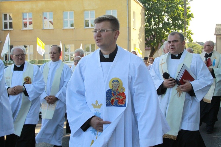 Lubowidz. Nawiedzenie w parafii pw. św. Andrzeja Apostoła