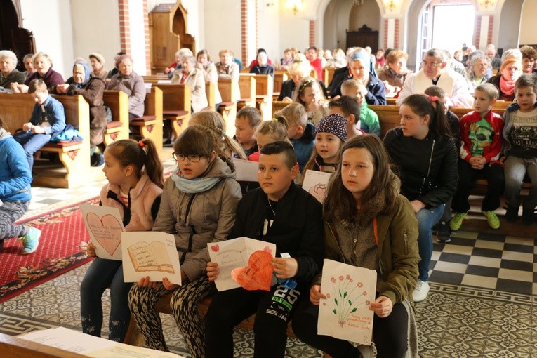 Obryte. Nawiedzenie w parafii św. Jana Chrzciciela