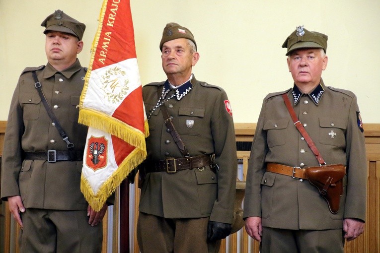 Płock. Uroczystości patriotyczne na Górkach
