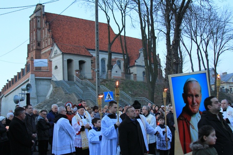 Droga Światła w Sierpcu