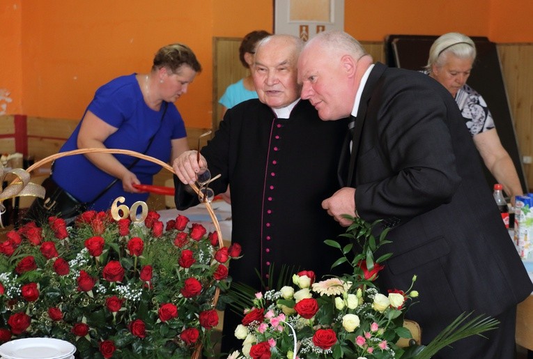 60-lecie święceń kapłańskich ks. Jana Nigbora