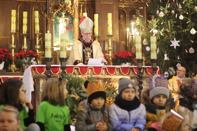 Ciechanów. Orszak Trzech Króli