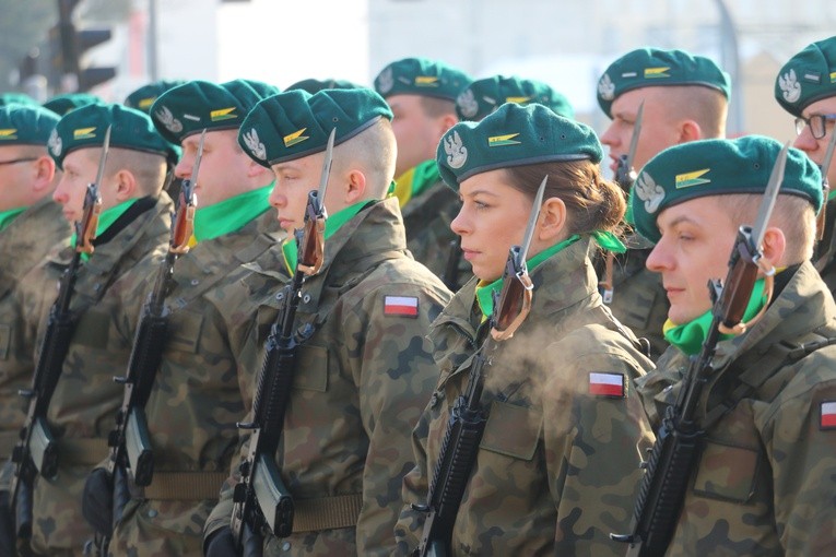 76. rocznica utworzenia AK - obchody w Elblągu