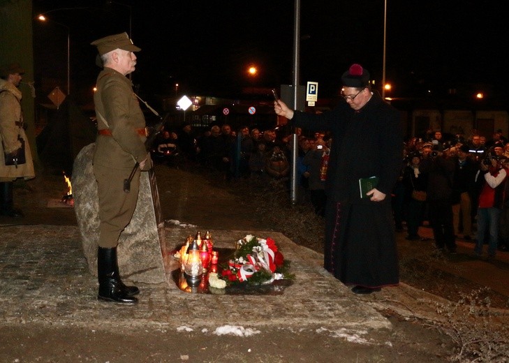Malbork pamięta o Niezłomnych