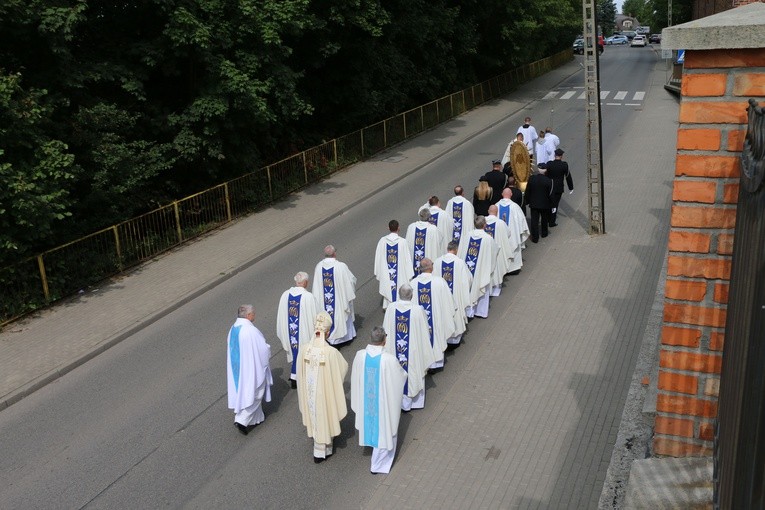Sierpc. Diecezjalna Pielgrzymka Strażaków