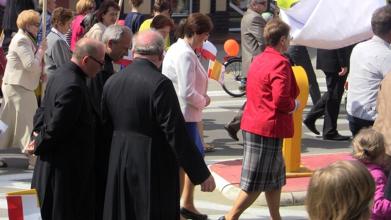 Marsz dla Życia i Rodziny w Ciechanowie 2015