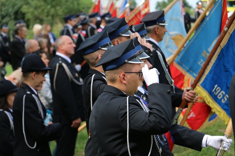 Sierpc. Diecezjalna Pielgrzymka Strażaków