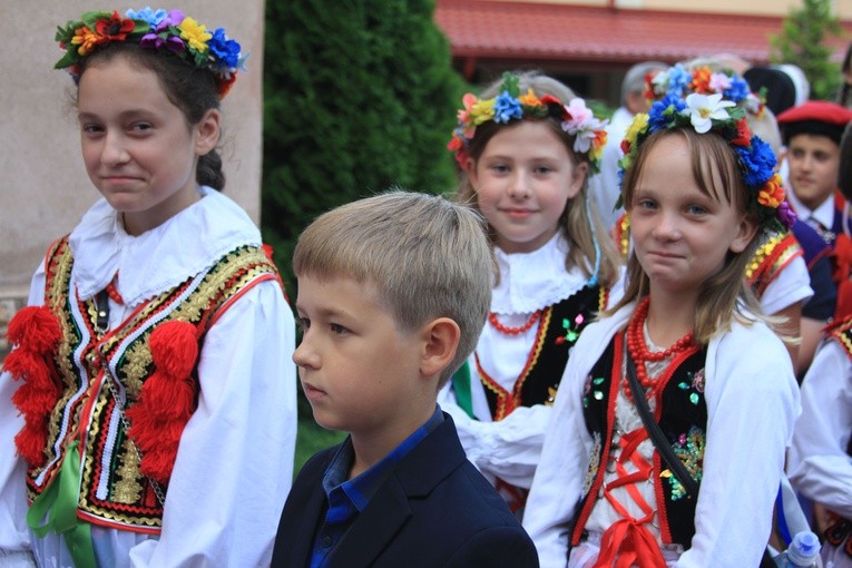 Ciechanów. Nawiedzenie w parafii farnej św. Józefa