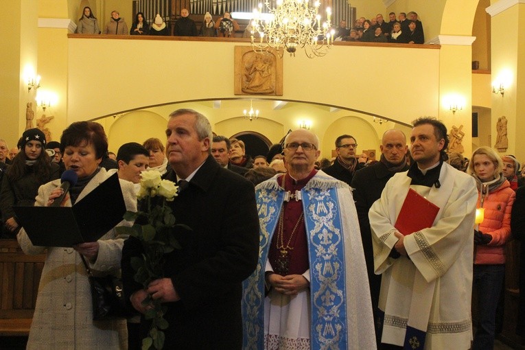 Zakroczym. Nawiedzenie w parafii św. Józefa