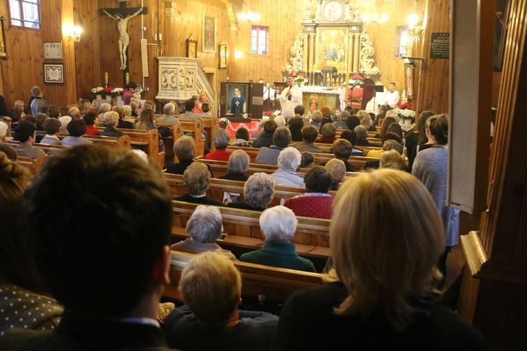 Węgrzynowo. Nawiedzenie w parafii Ducha Świętego