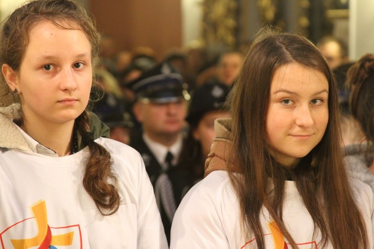 Cieksyn. Nawiedzenie w parafii św. Rocha
