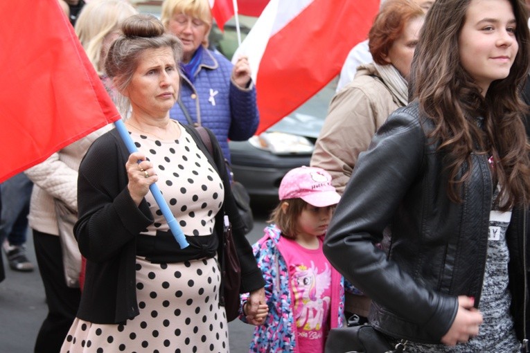 Marsz Pamięci i Wierności w Płocku