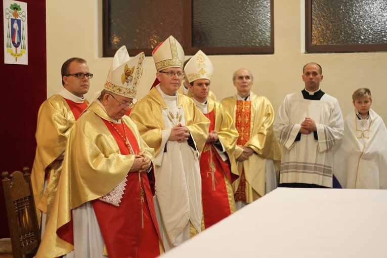 Poświęcenie kościoła w Płocku. Część 2