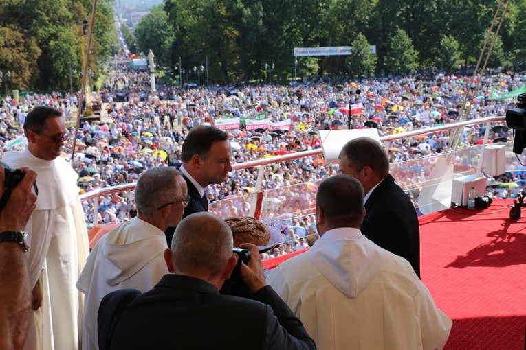 Dożynki na Jasnej Górze. 2