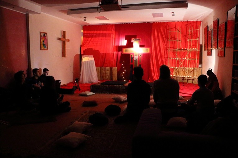 Spotkanie z wolnotariuszami z Taizé