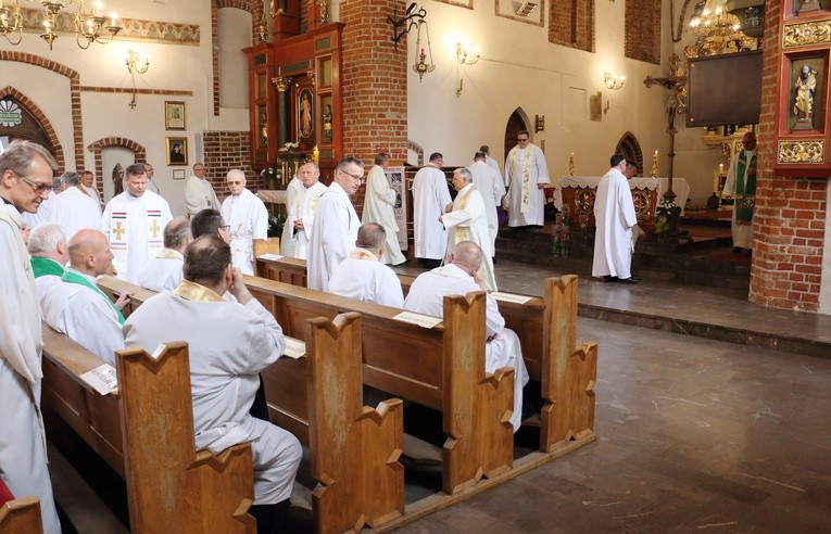 Iława - Synod Diecezji Elbląskiej 