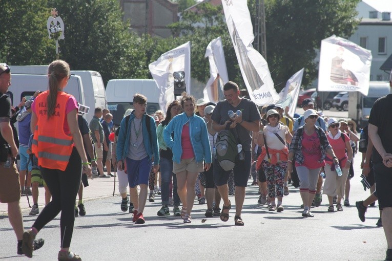 Pielgrzymka. Prymicje na Górze św. Małgorzaty