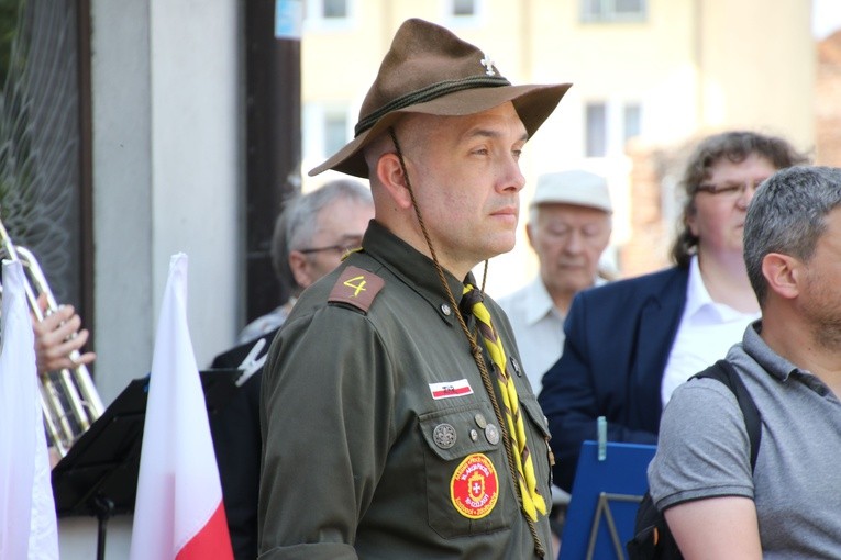 Płock. Procesja Bożego Ciała