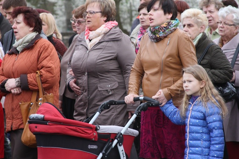 Płock. Nawiedzenie w parafii św. Józefa Rzemieślnika