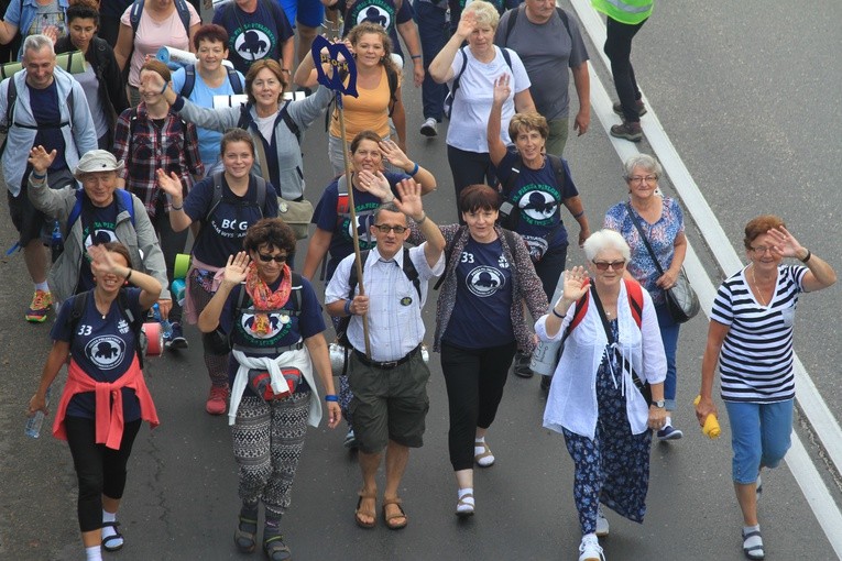 Wyjście pielgrzymki. Część 2