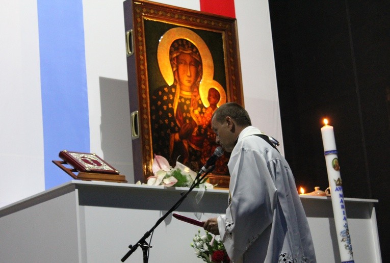 Staroźreby. Nawiedzenie w parafii św. Onufrego