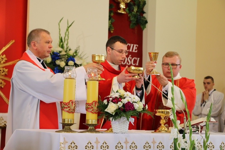 Prymicje w Makowie Mazowieckim