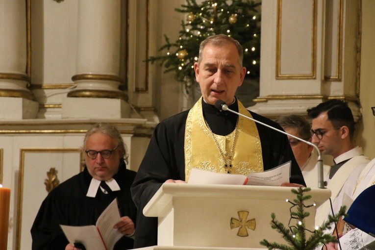 Płock. Nabożeństwo ekumeniczne na Górkach
