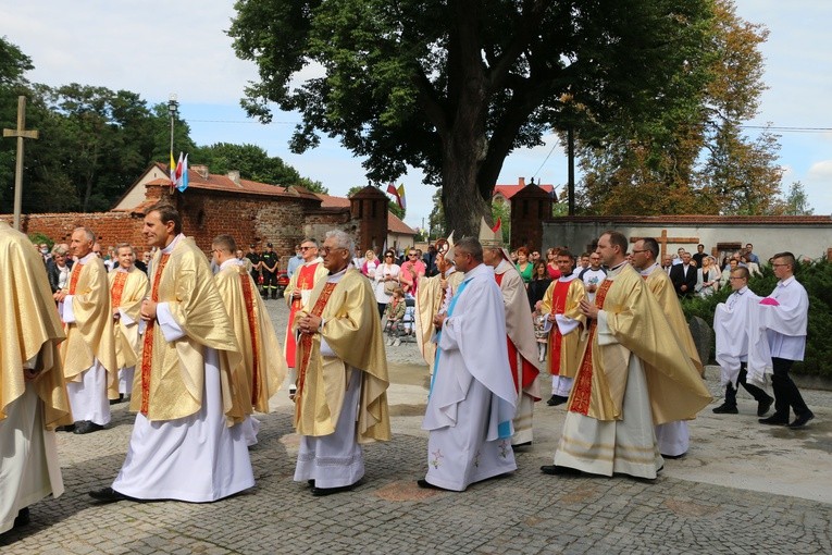 Czerwińsk. 50. rocznica koronacji obrazu Matki Bożej, cz. II