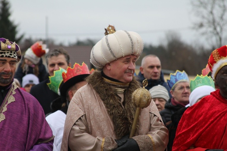 Nasielsk. Orszak Trzech Króli