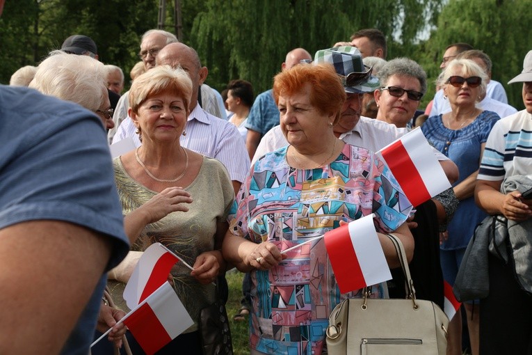 Prezydent RP Andrzej Duda w Makowie Mazowieckim
