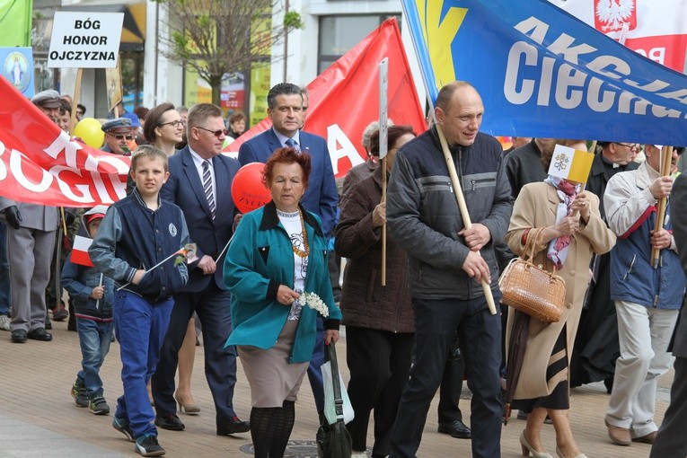 Marsz dla Życia i Rodziny w Ciechanowie