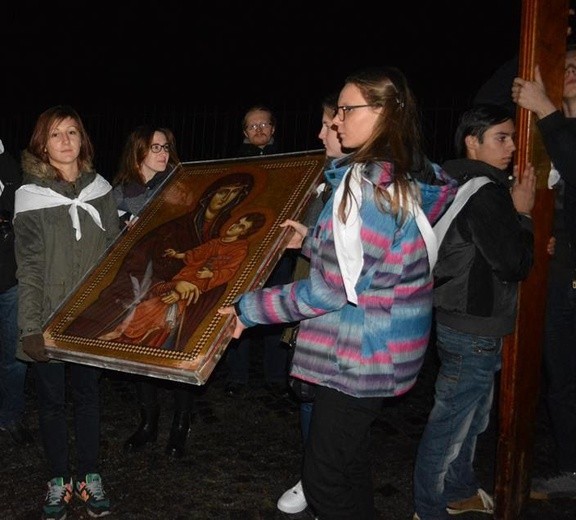 Morąg - symbole ŚDM