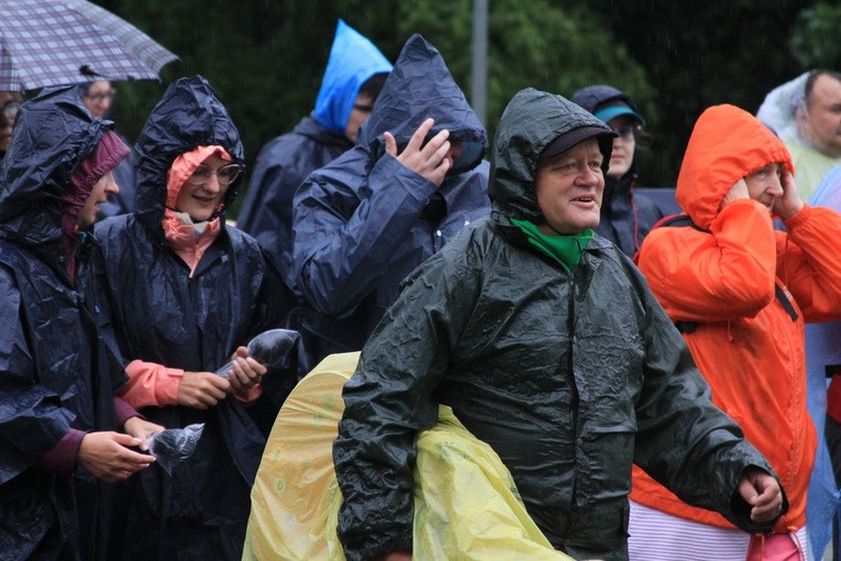 Pielgrzymka na Jasną Górę. Początek