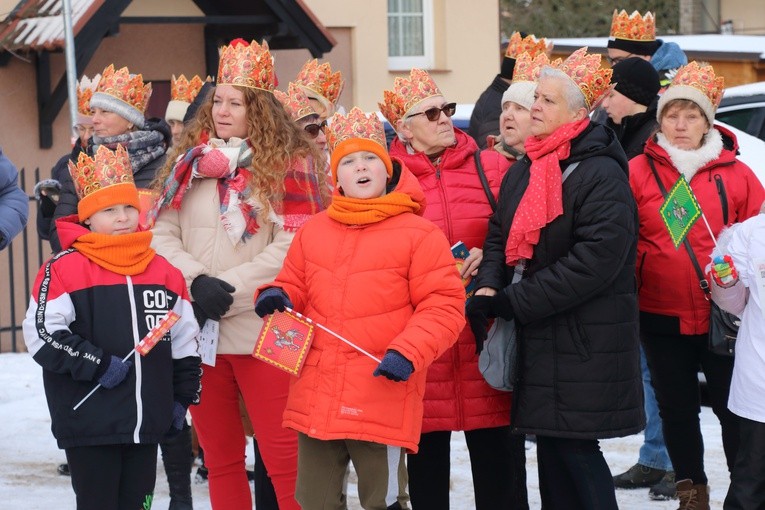 Stegna. Orszak Trzech Króli 2024