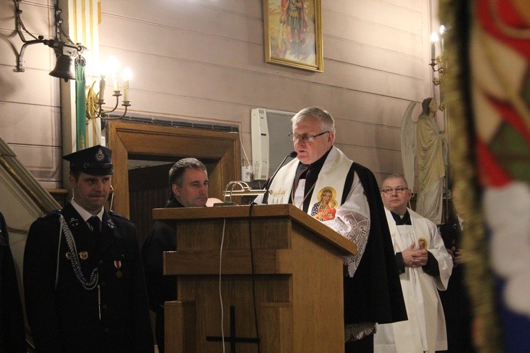 Święcieniec. Nawiedzenie w parafii św. Wincentego i Anastazego