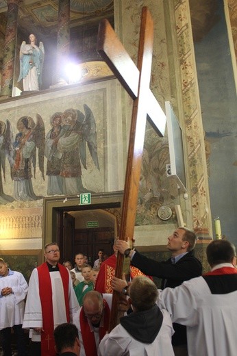 Znaki ŚDM w Dobrzyniu nad Drwęcą