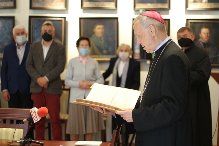 Płock. Ustanowienie sanktuarium św. Rocha