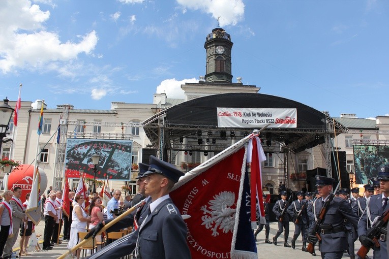 Prezydent Andrzej Duda w Płocku