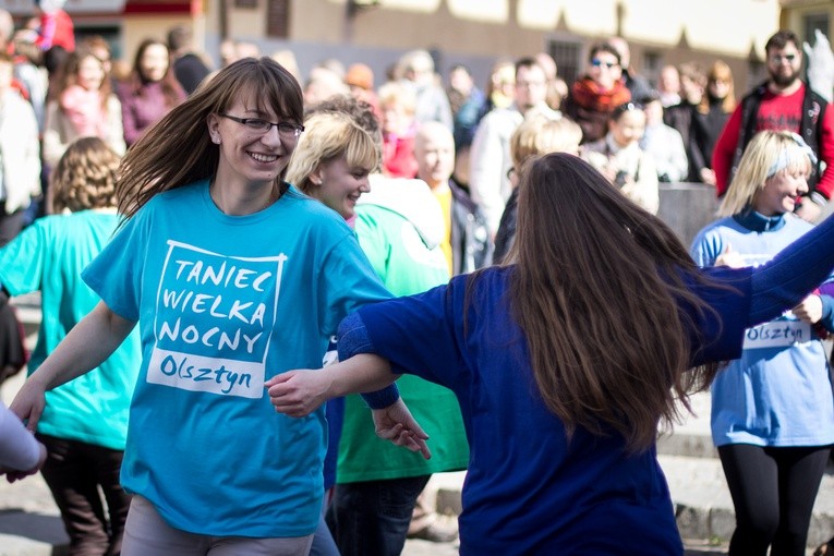 Taniec Wielkanocny w Olsztynie