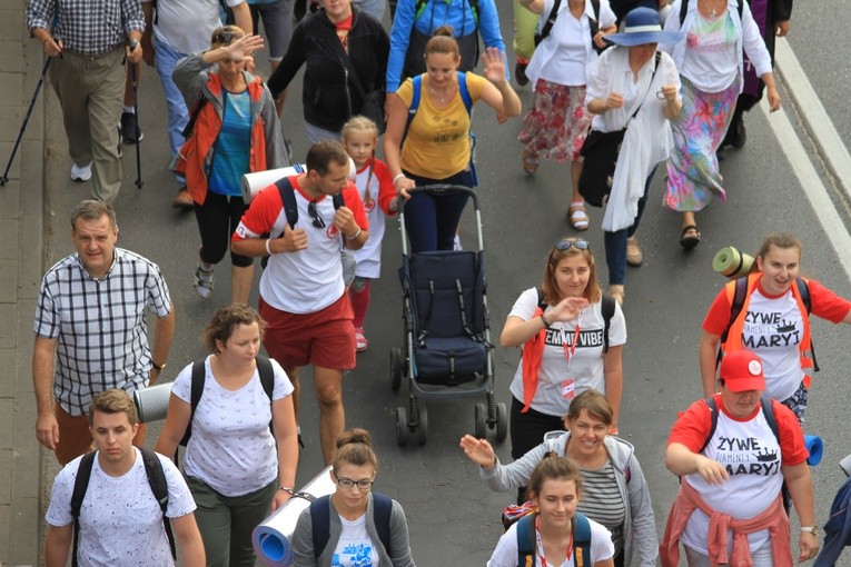 Pielgrzymka 2018. Wyjście cz. 2