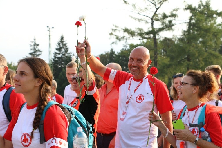Pielgrzymka 2018. Wejście na Jasną Górę. cz.1