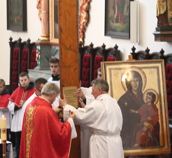 Symbole ŚDM - Nowy Staw