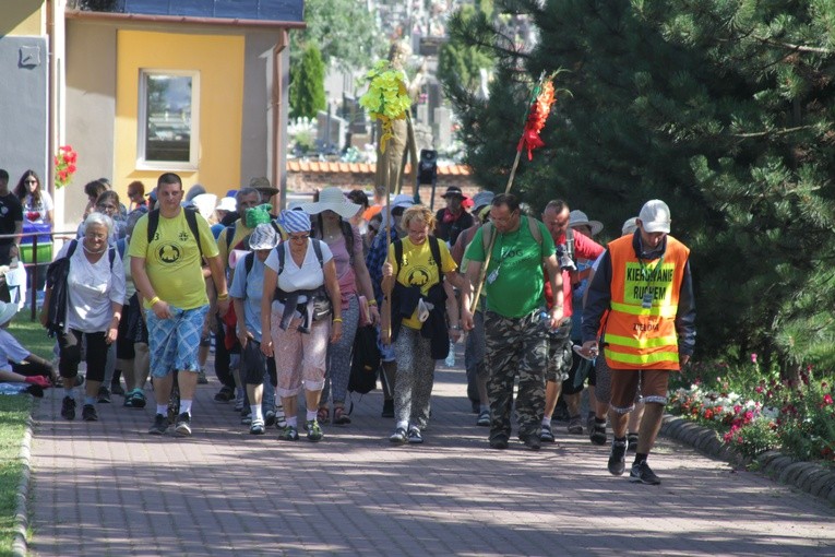 Pielgrzymka. Prymicje na Górze św. Małgorzaty
