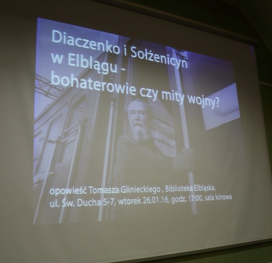 Spotkanie z T. Glinieckim 