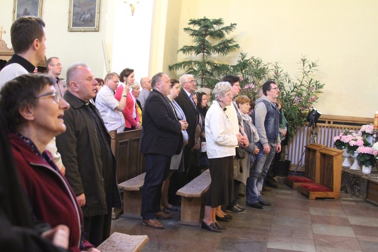 Nabożeństwo przebłagalne w Płocku