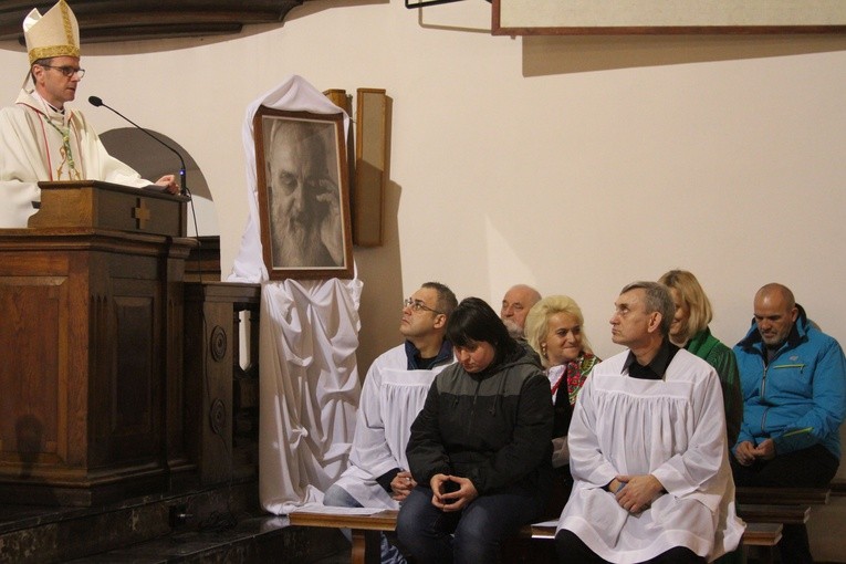 Pamięci o. Benignusa Sosnowskiego w Zakroczymiu
