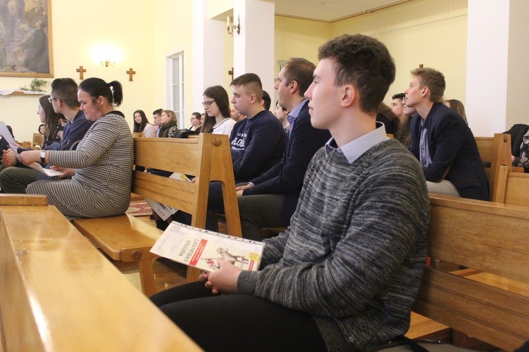 Diecezjalny etap olimpiady z teologii