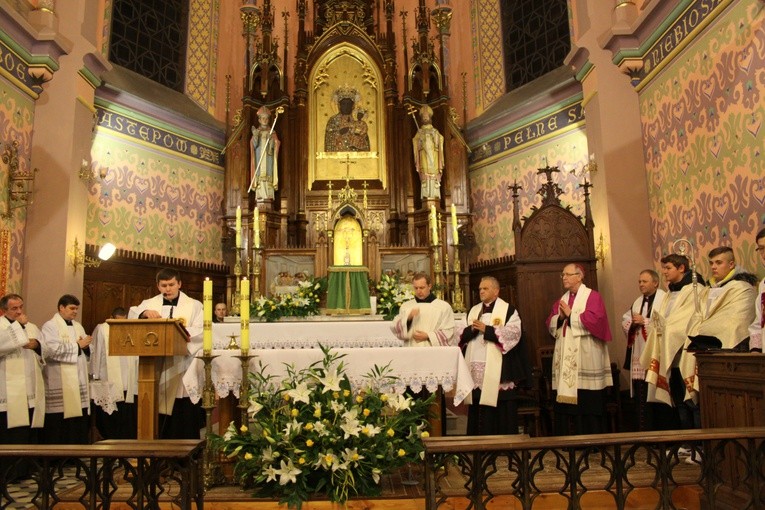 Sońsk. Nawiedzenie w parafii św. Wita, Modesta i Krescencji