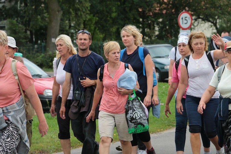 Czwarty dzień pielgrzymki - popołudnie