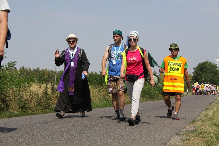 Pielgrzymka. Dzień II